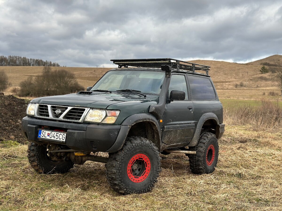 Nissan Patrol Y61 2.8td