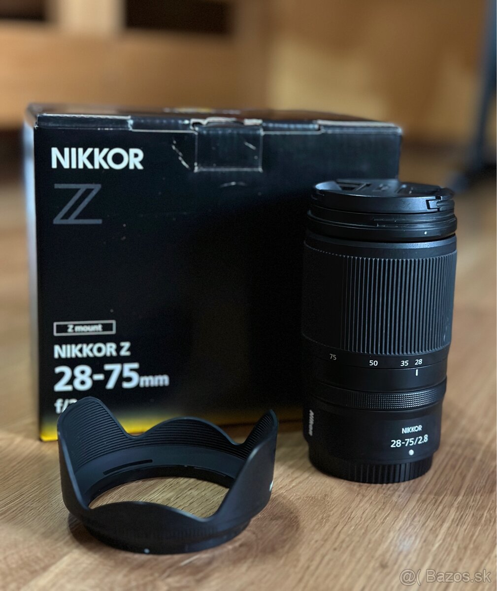 Nikon Nikkor Z 28-75mm f/2.8