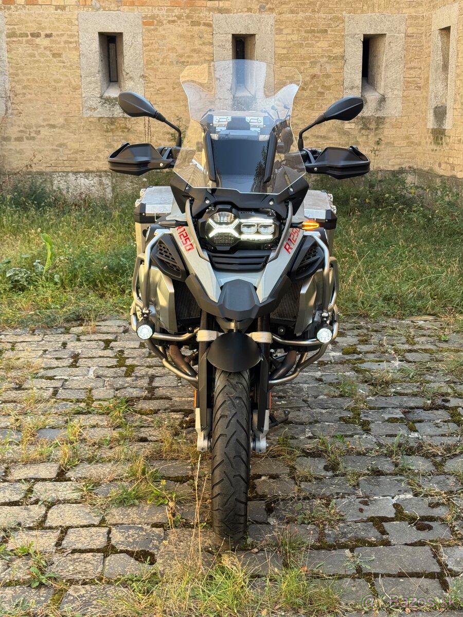 BMW R 1250 GS Adventure 100kw Manuál