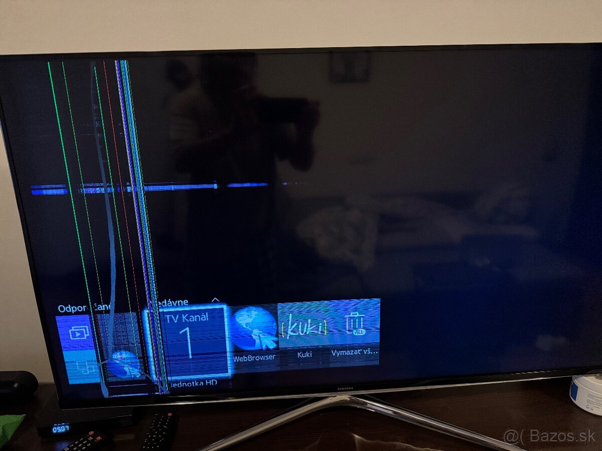 Samsung UE48H6200AK -poskodena obrazovky -na ND