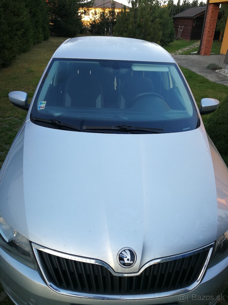 Predam skoda rapid, 1,6 tdi 85 kw