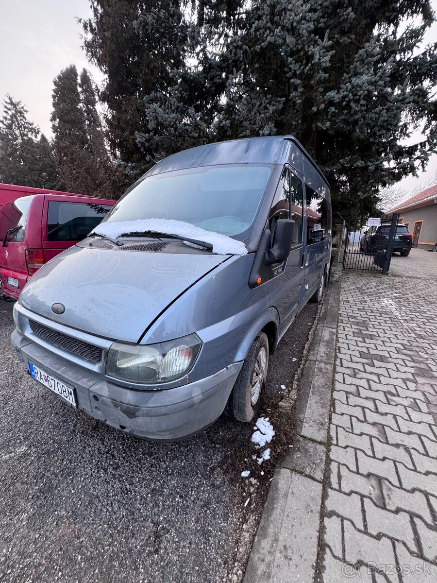 Ford Transit 2.0 tdi 74 Kw 9 miestne Rv 2005