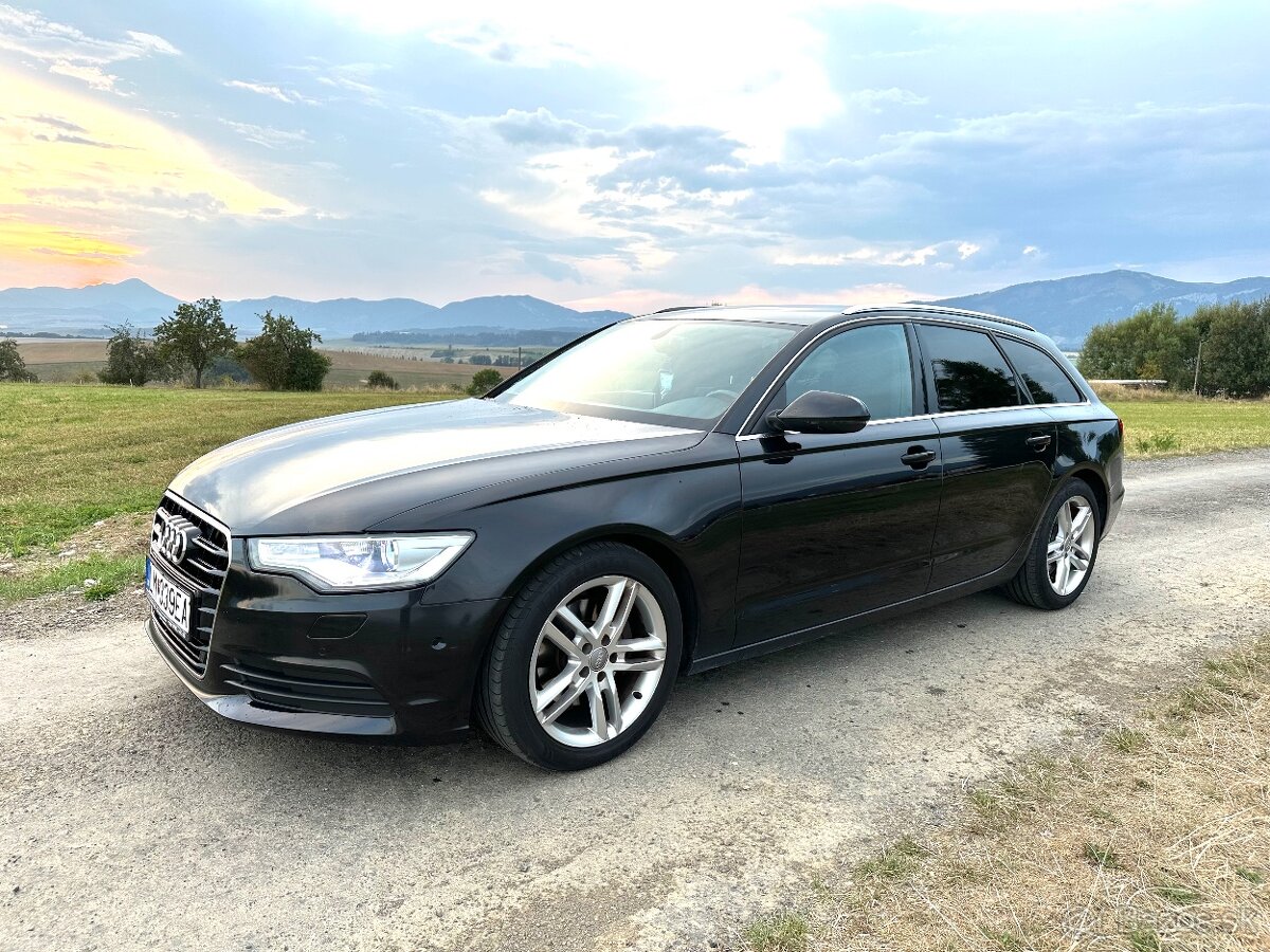 Audi A6 avant 3,0tdi