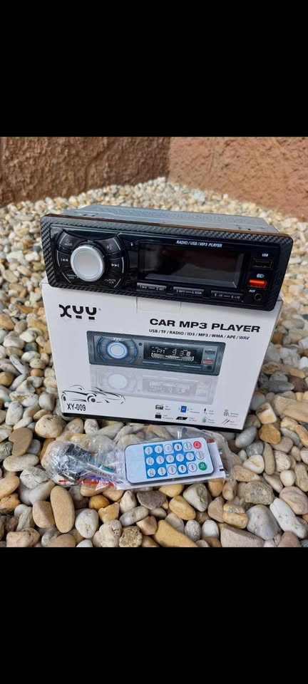 Auto radio XY- USB/SD/AUX+ Dialkový ovladač euro koncovka