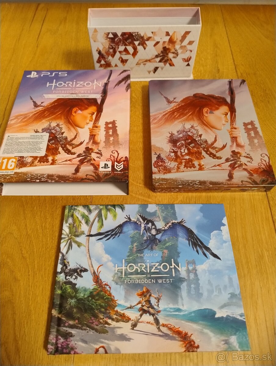 Horizon forbidden west special edition PS5