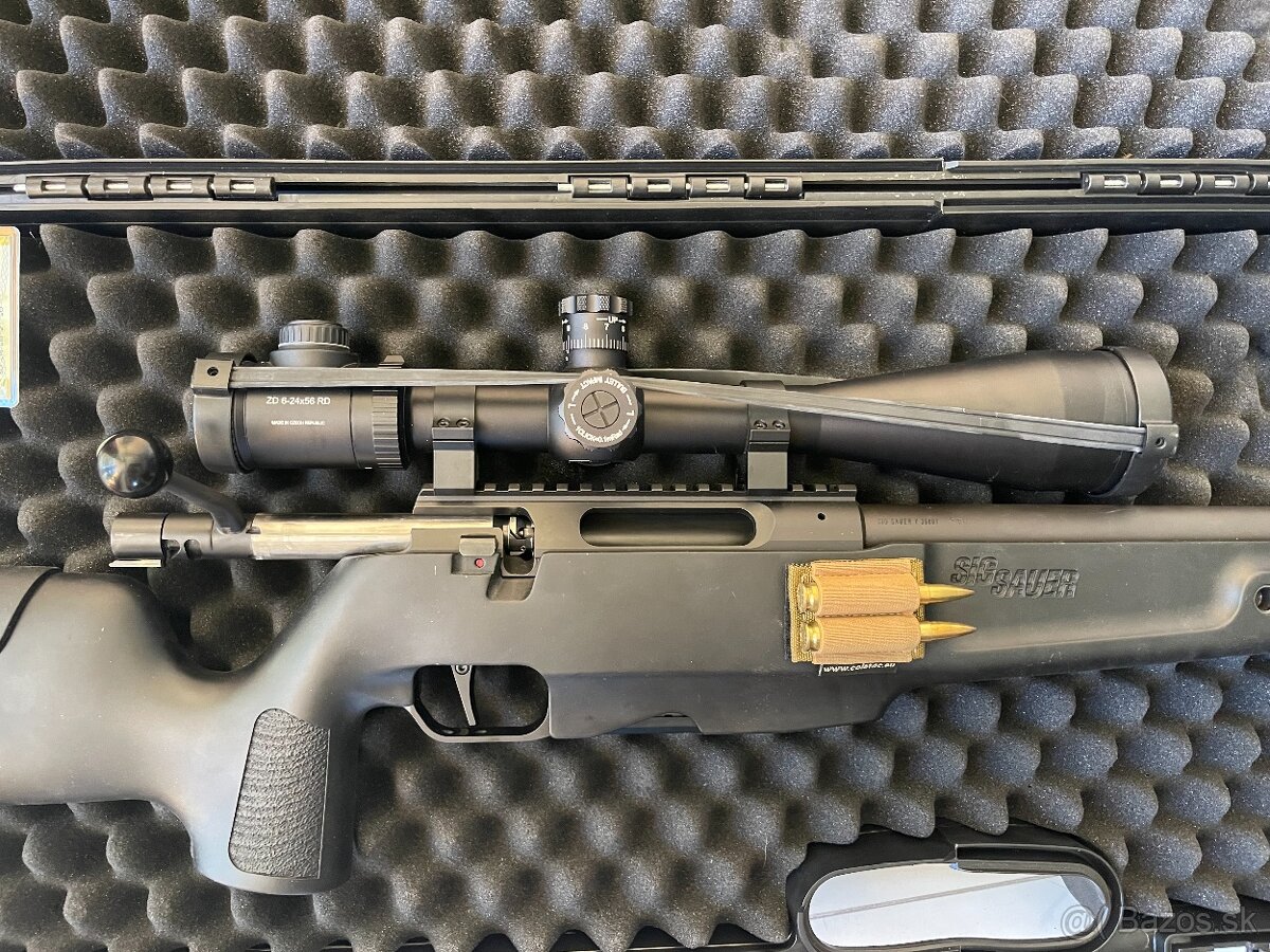 SIG SAUER SSG 3000 MEOPTA 308 win