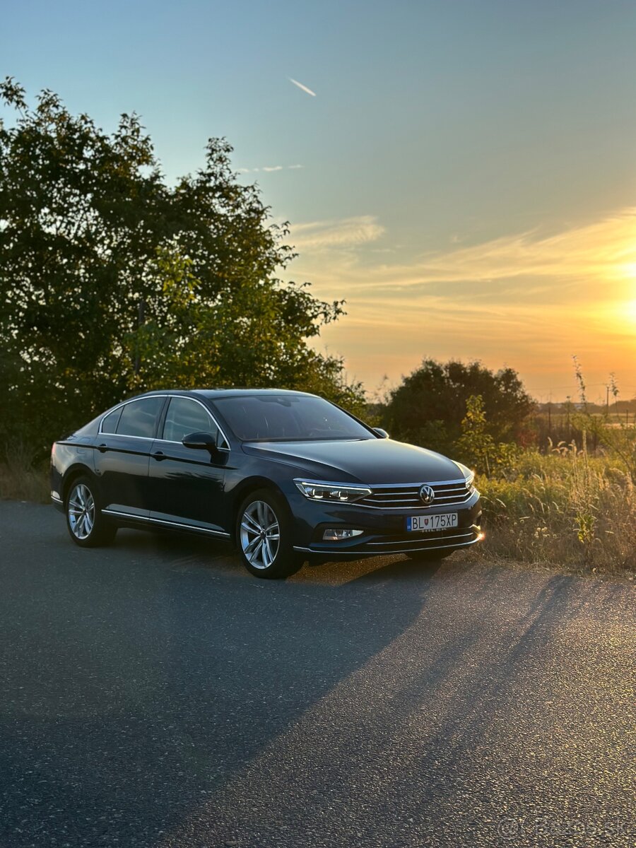 Volkswagen Passat 2.0TDI 140KW DSG 4MOTION