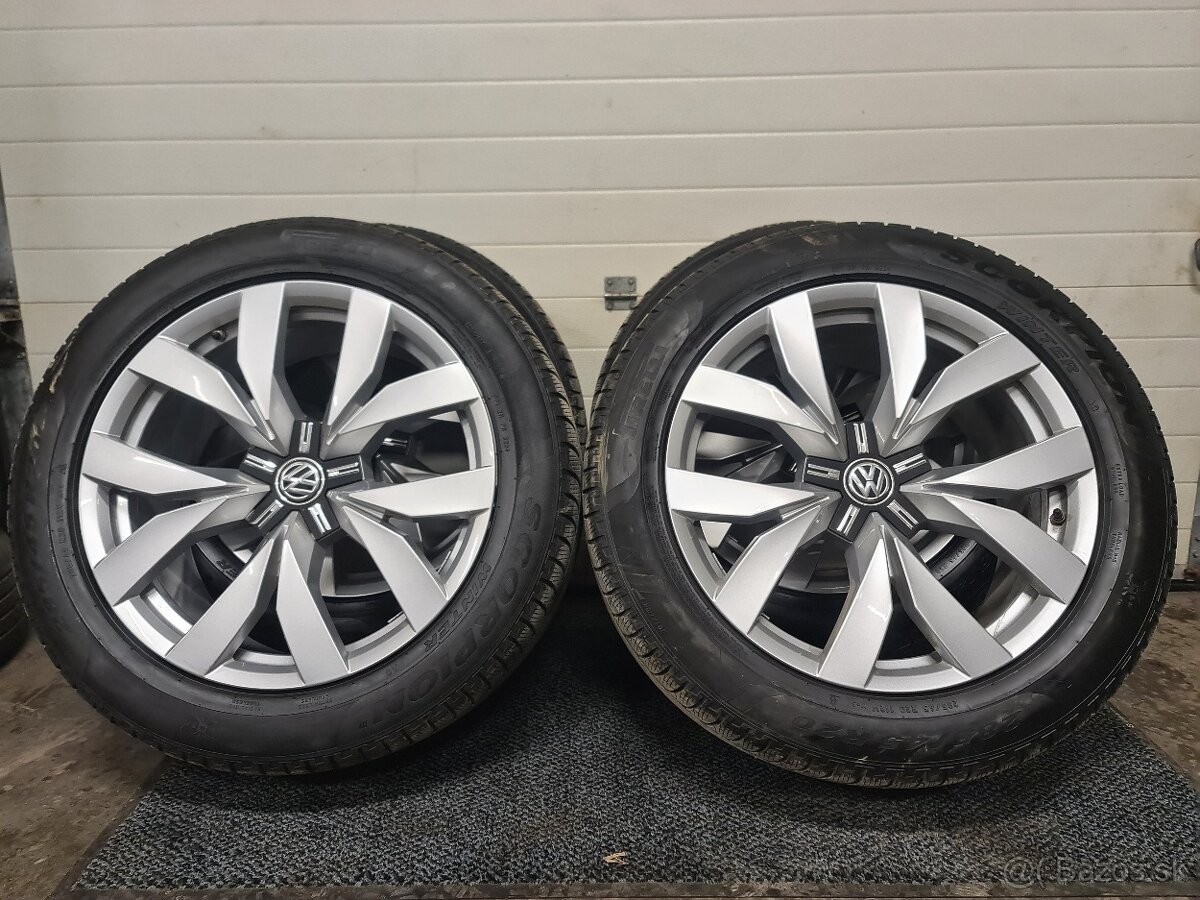 5X112 R20 TOUAREG 3+ZIMNE PNEU 285/45 R20