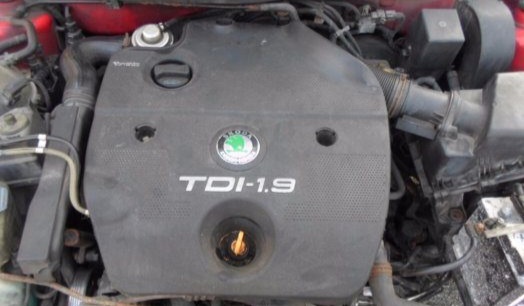 Motor kompletný 1.9TDI 66kw AGR škoda seat audi vw