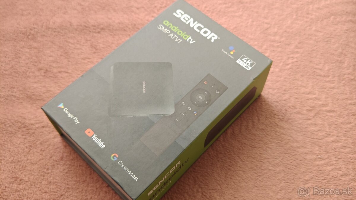 Predám android box sencor smp atv 1