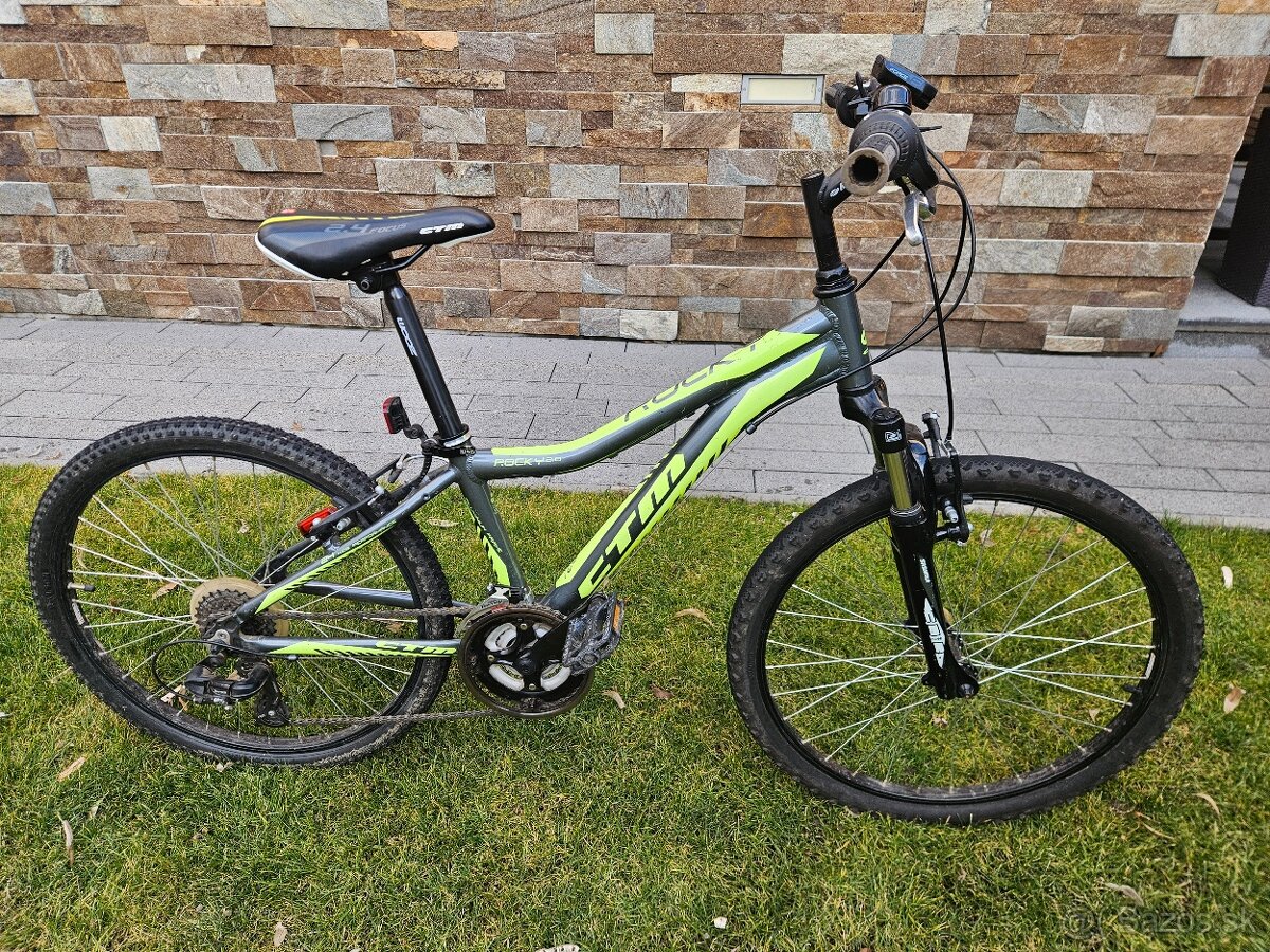 Detský bicykel CTM Rocky v.24