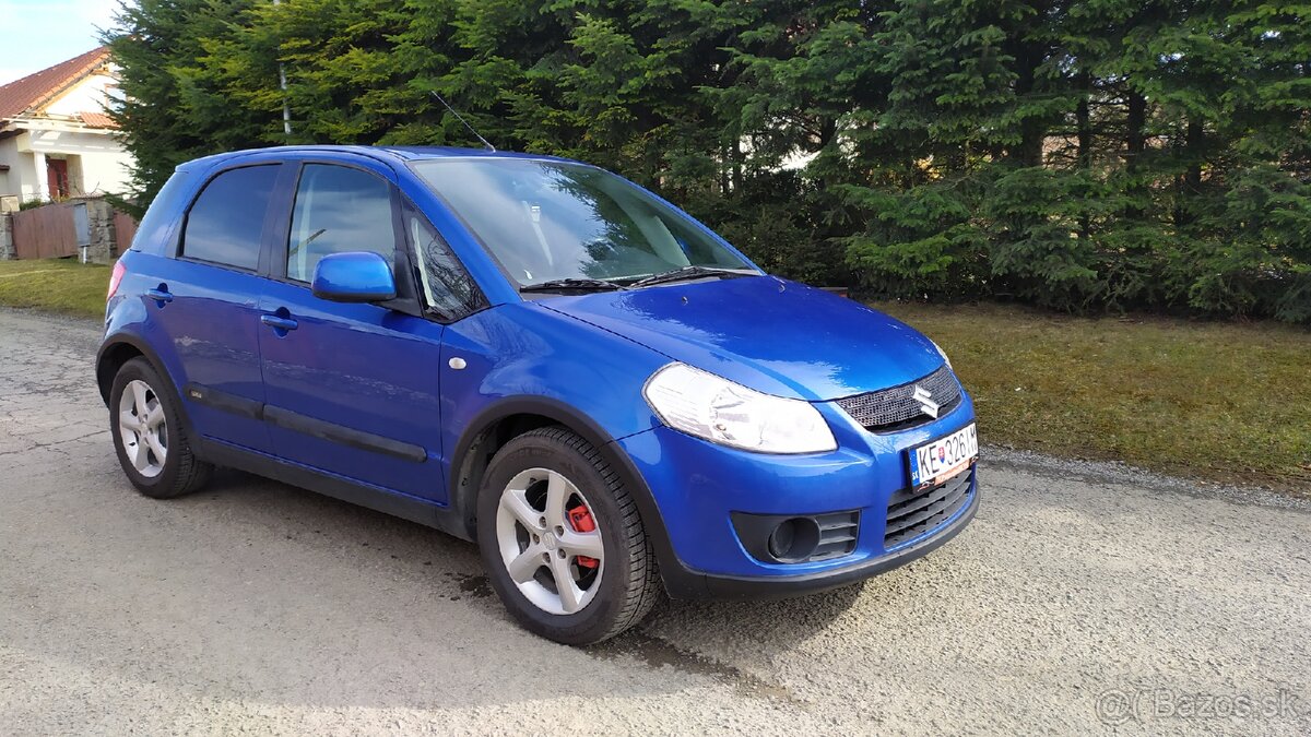 Suzuki SX4 1.6 79kw,148 000km,STK,EK,13.6.2026