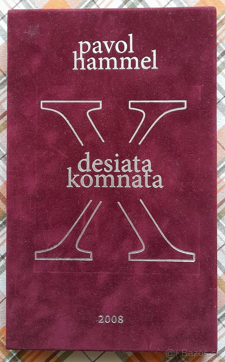 10  CD  PAVOL  HAMMEL  -  DESIATA  KOMNATA  LIMITED 500 KUSU