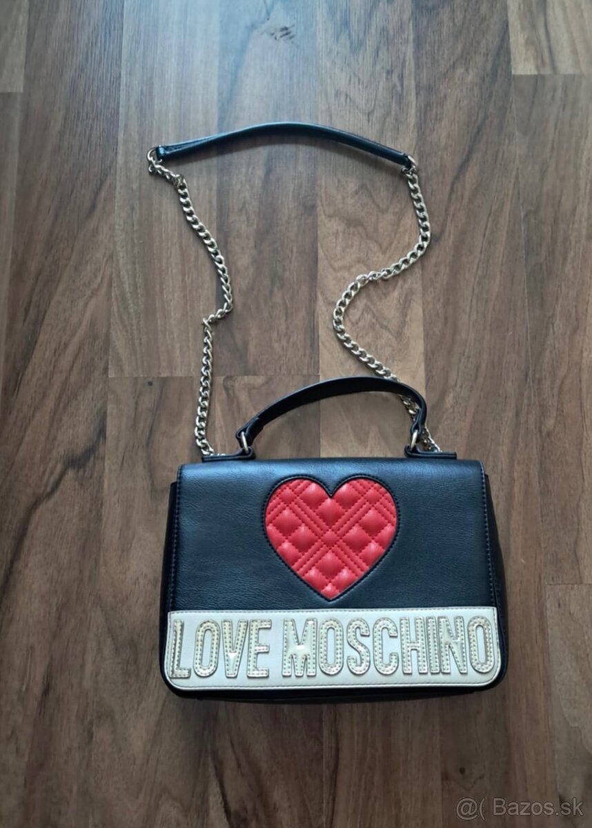 Moschino crossbody kabelka