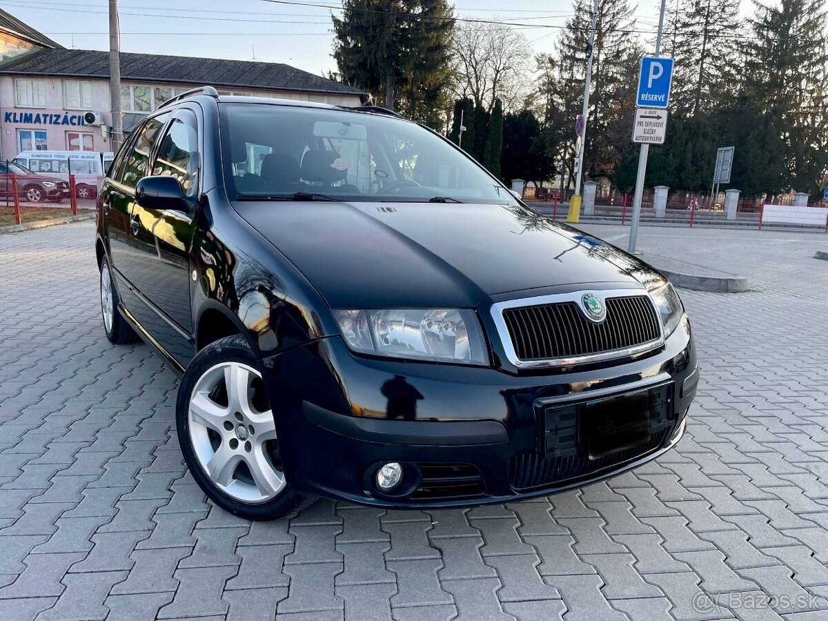 Skoda Fabia Sportline 1.9 TDI