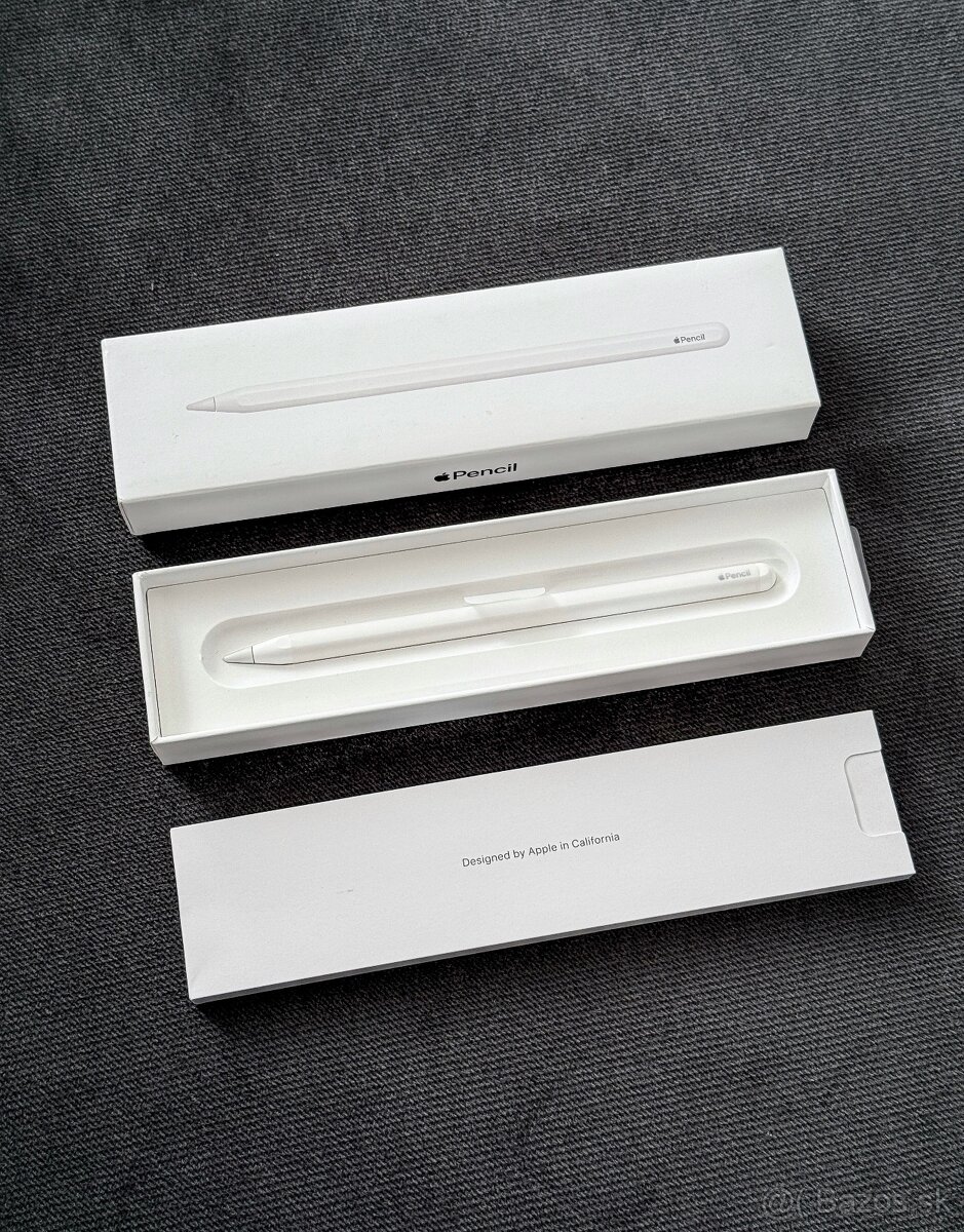 Apple Pencil 2nd Generation - nový