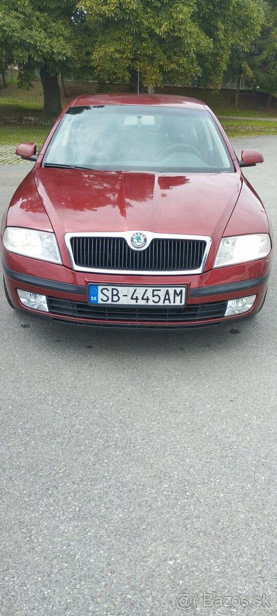 Škoda Octavia, sedan, r. 2005, 75 kW