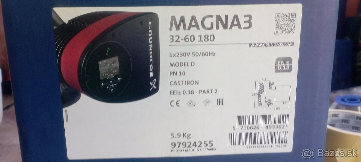 Grundfos Magna 3