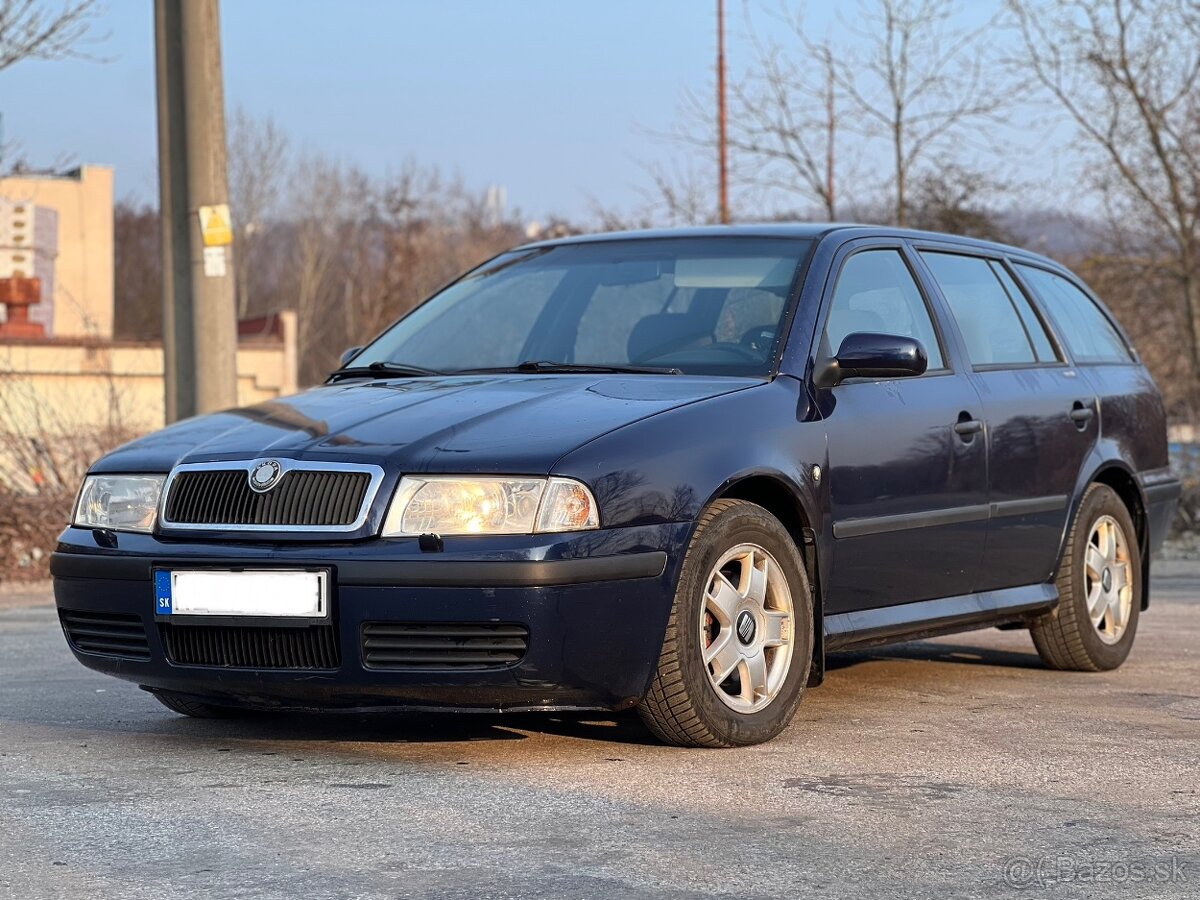 Skoda octavia 1.9tdi 81kw