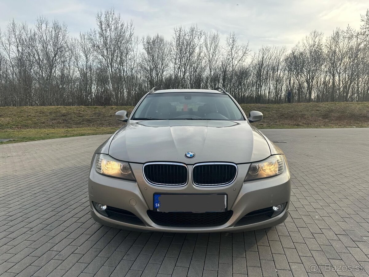 Predám BMW 320xd