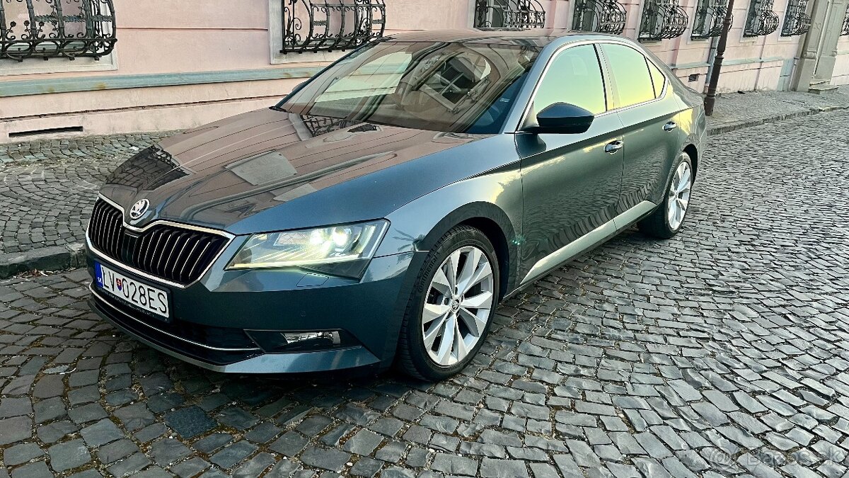 Škoda Superb 3 2.0TDi 140kW manuál