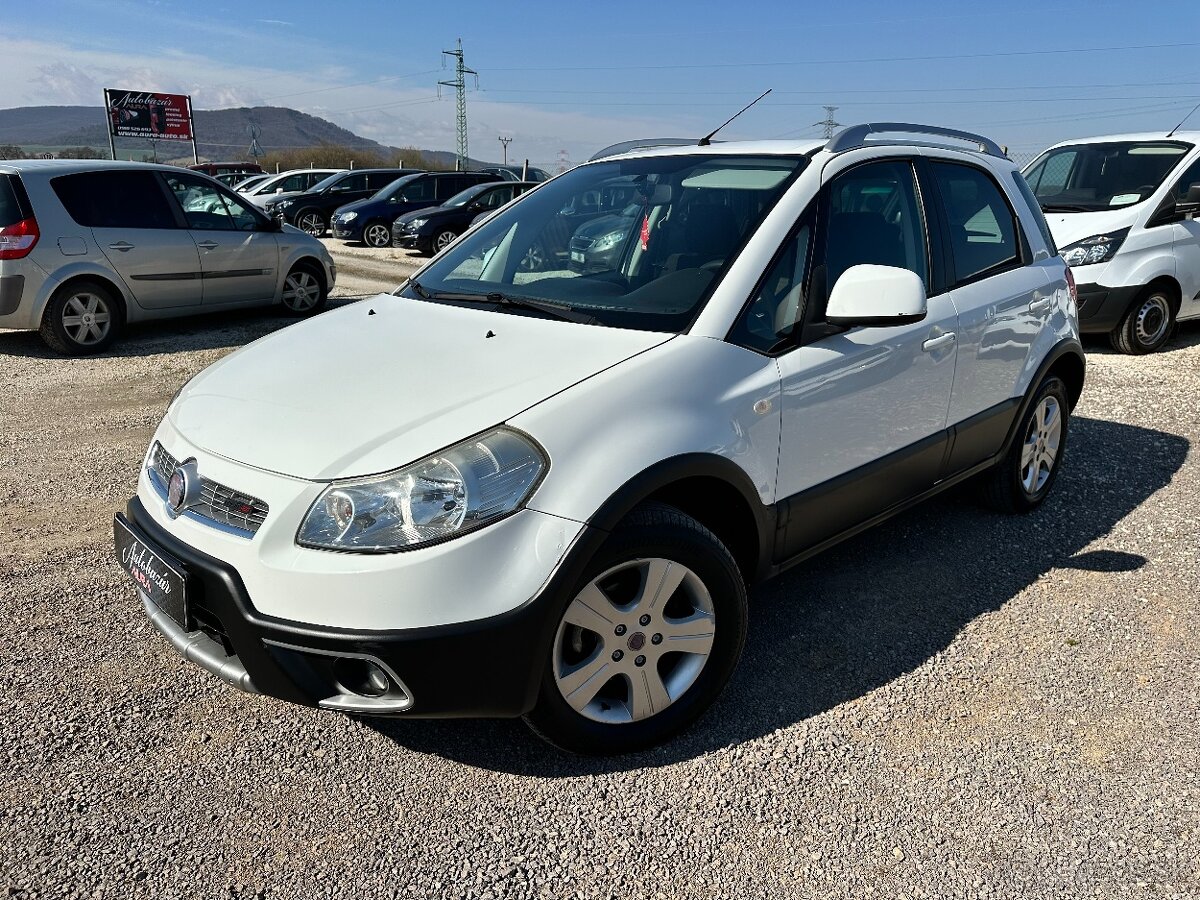 Fiat Sedici 2.0 MultiJet Dynamic 4x4