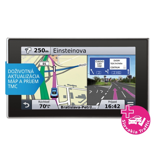 Garmin nüvi 3597LMT Lifetime + Slovakia Traffic