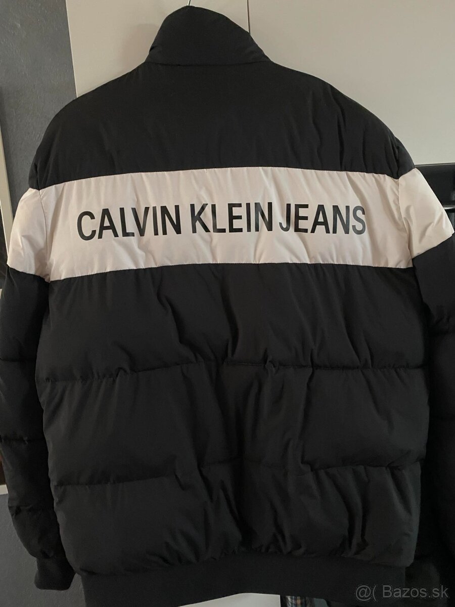 Zimná bunda Calvin Klein Jeans