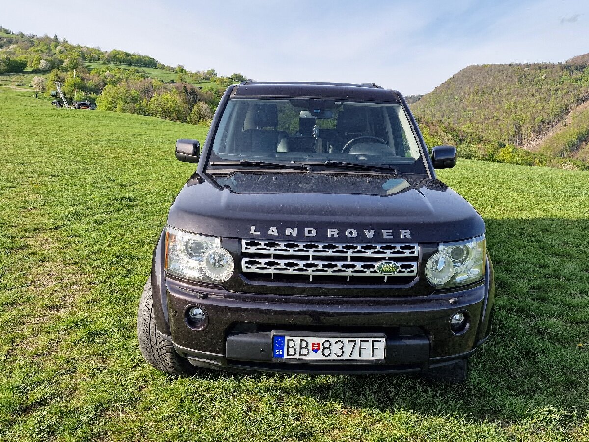 Predám Landrover Discovery 4, r.v.2010