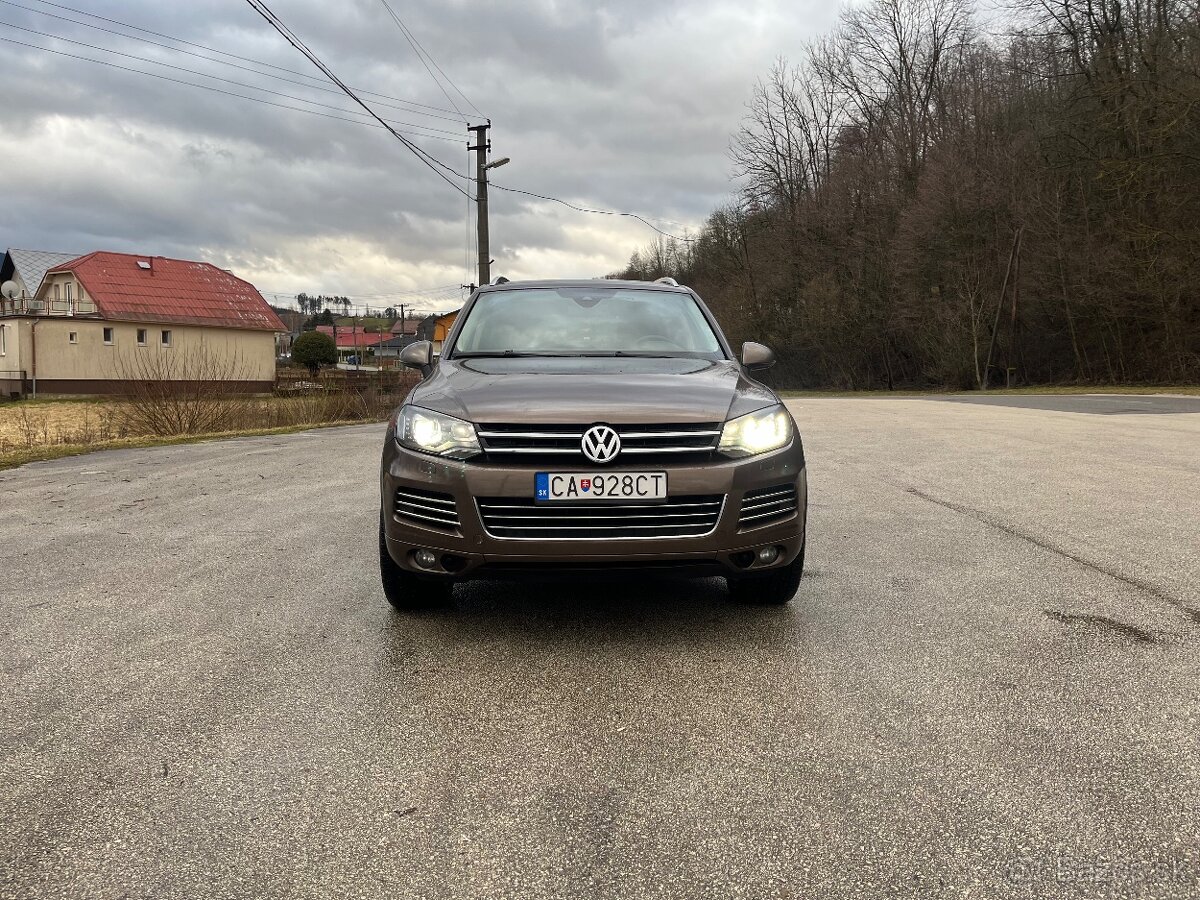 Volkswagen Touareg 4.2 V8 TDI Tiptronic