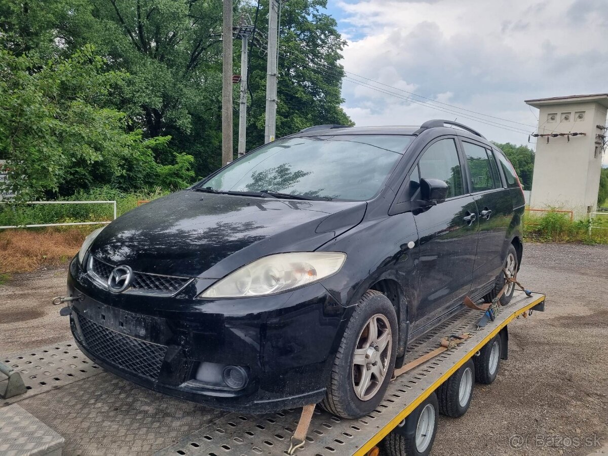 Rozpredám Mazda 5 2.0 diesel 105kw 2006