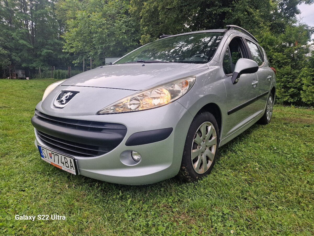 Peugeot 207 SW 1.4 16V Active+ Rok: 3/2009 Palivo: benzín Ob