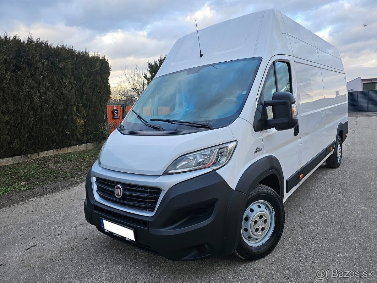 Fiat Ducato 3.0 JTD 180 MultiJet Professional L4H3 Maxi