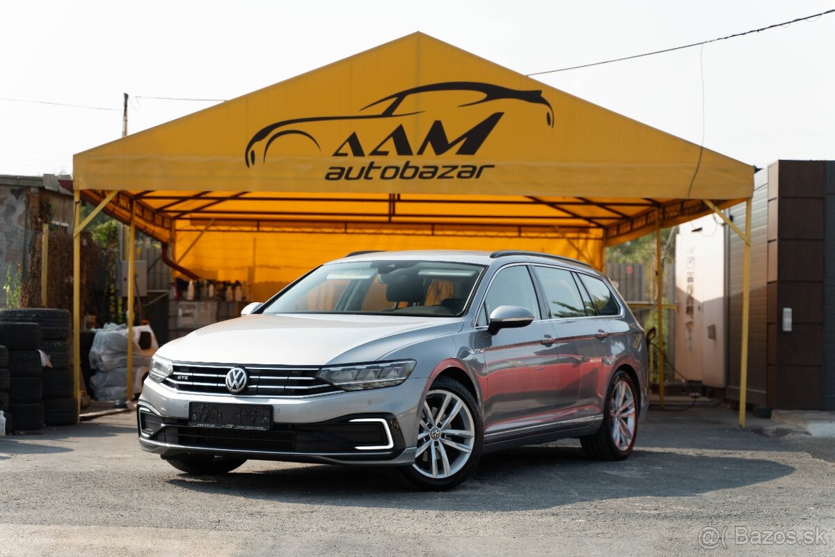 VW Passat Variant GTE 1.4 TSI DSG PLUG-IN Hybrid -NEBÚRANÉ-