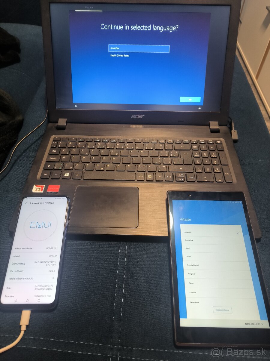 Notebook,tablet,mobil