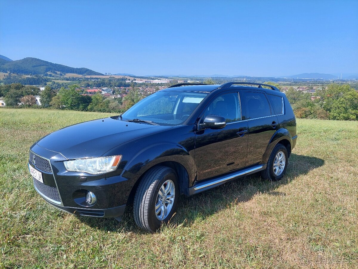 Mitsubishi Outlander II, 4x4, 2012, 2.2D 115kw