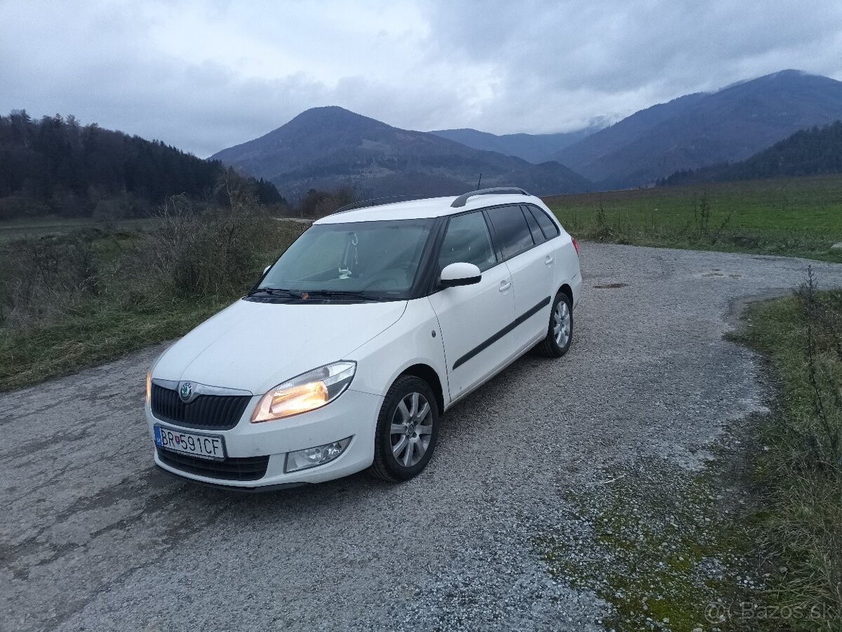 Škoda fabia 2 1.6 TDI - facelift