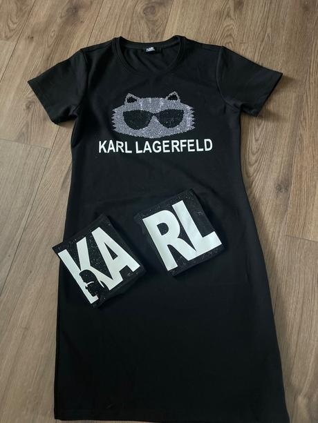 Karl Lagerfeld šaty vel.S/M