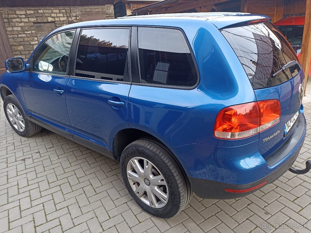 Volkswagen Touareg 2.5