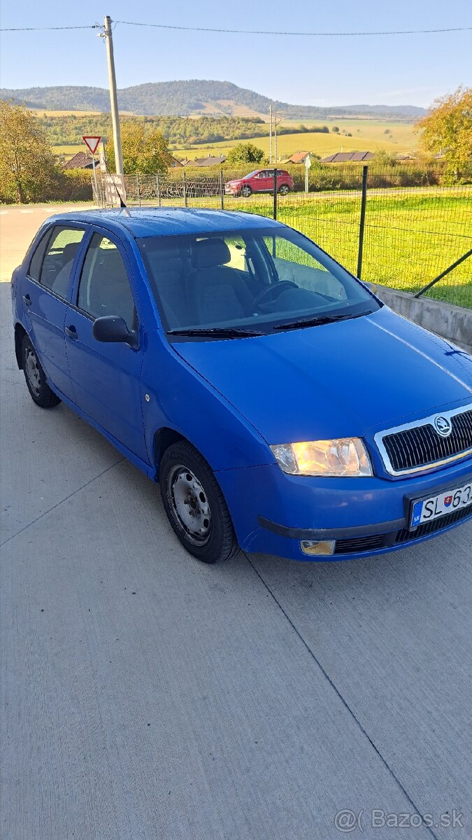 Škoda fabia 1.4 kW 55.km 140.tisic