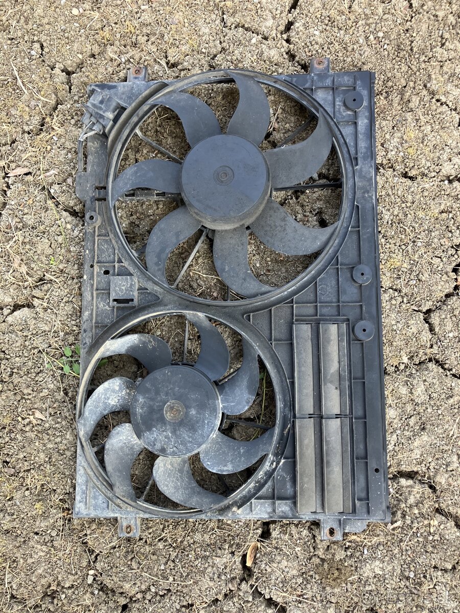 Sahara/ventilator chladiča 2.0tdi 103kw