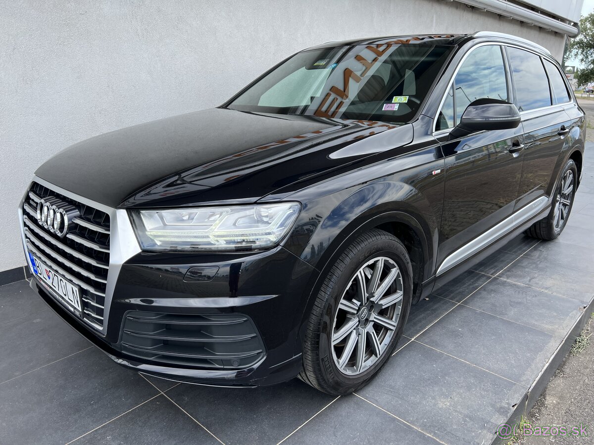 Audi Q7 3.0 TDI quattro S-line, 7.miest