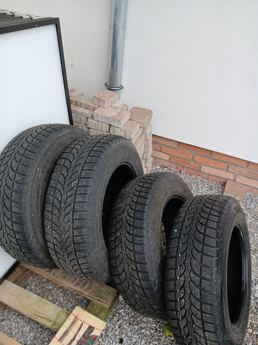 245/65r17 zimne