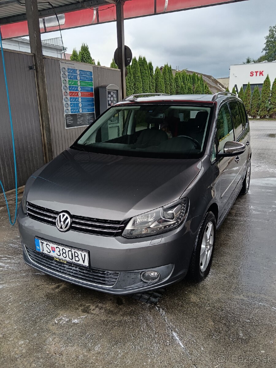 Touran 2.0tdi 103kw