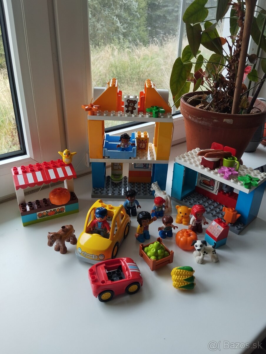 Lego Duplo dom s trhom