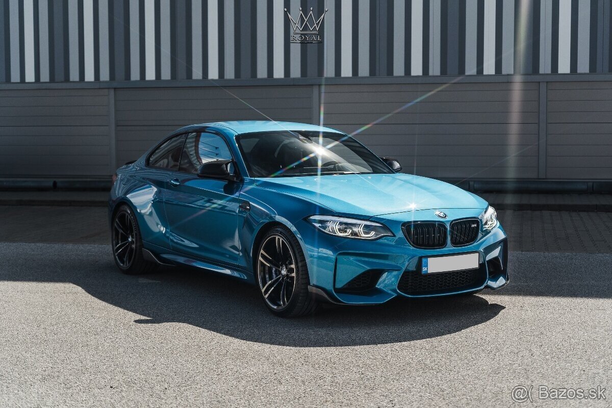 BMW M2 LCI odpočet DPH