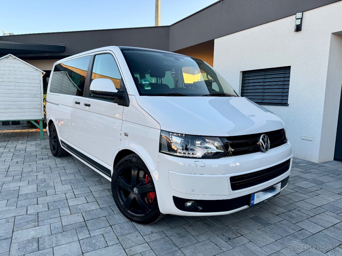 Volkswagen T5 Multivan 2.0 TDI 25 Jahre Edition 126532KM