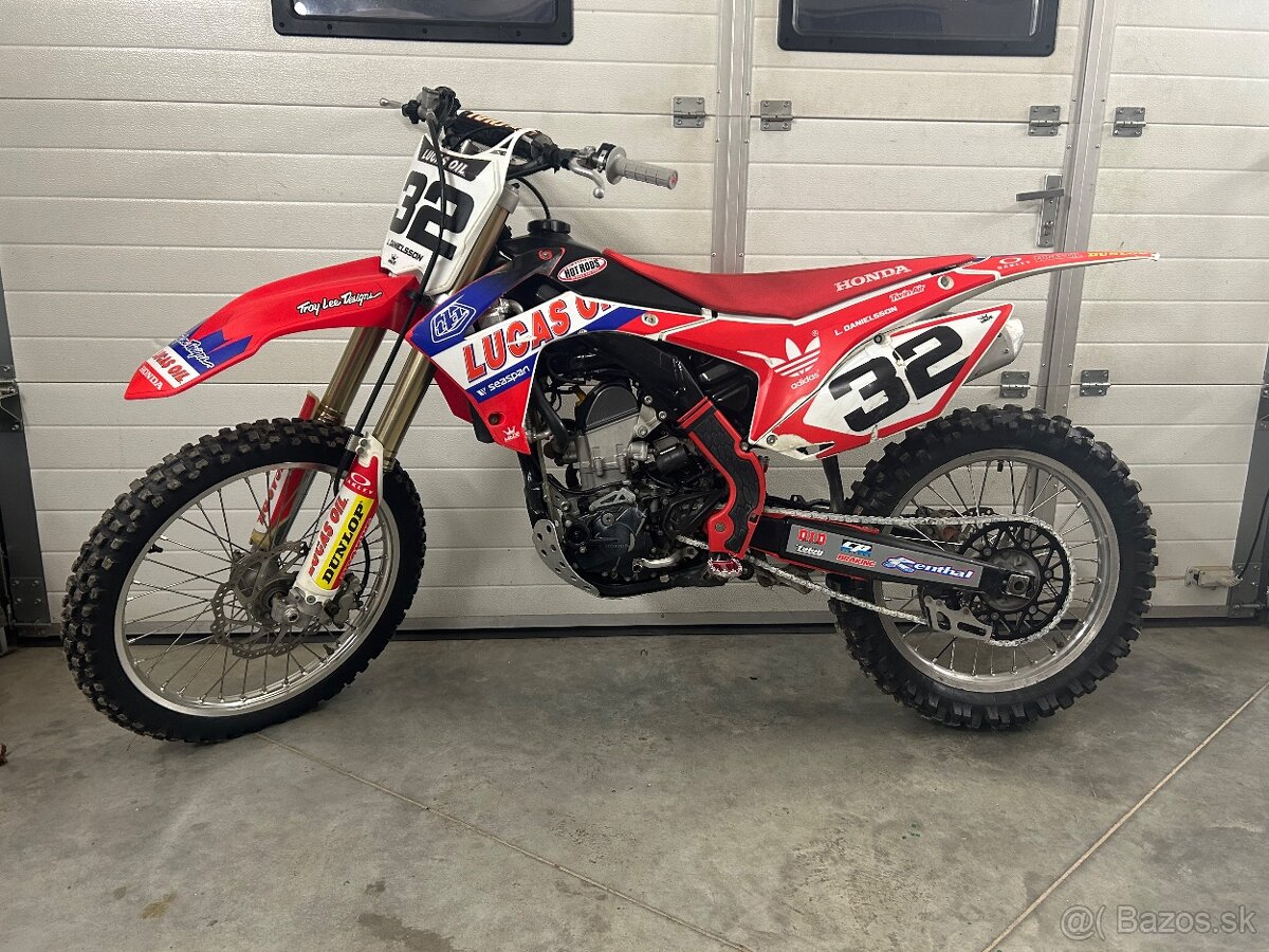 Honda crf 250r 2015