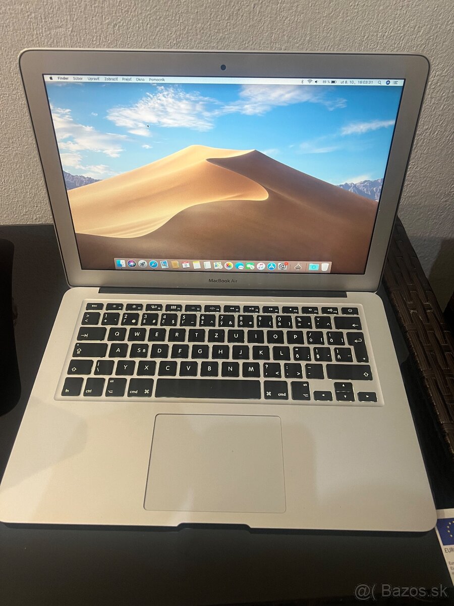 MacBook Air 2015 13” 500GB SSD,i7