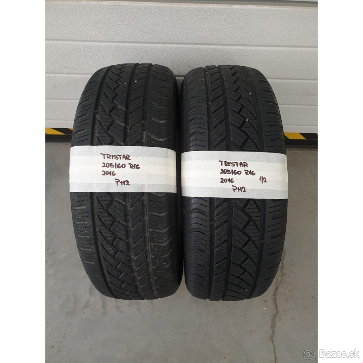 Zimné pneumatiky 205/60 R16 TRISTAR DOT2016